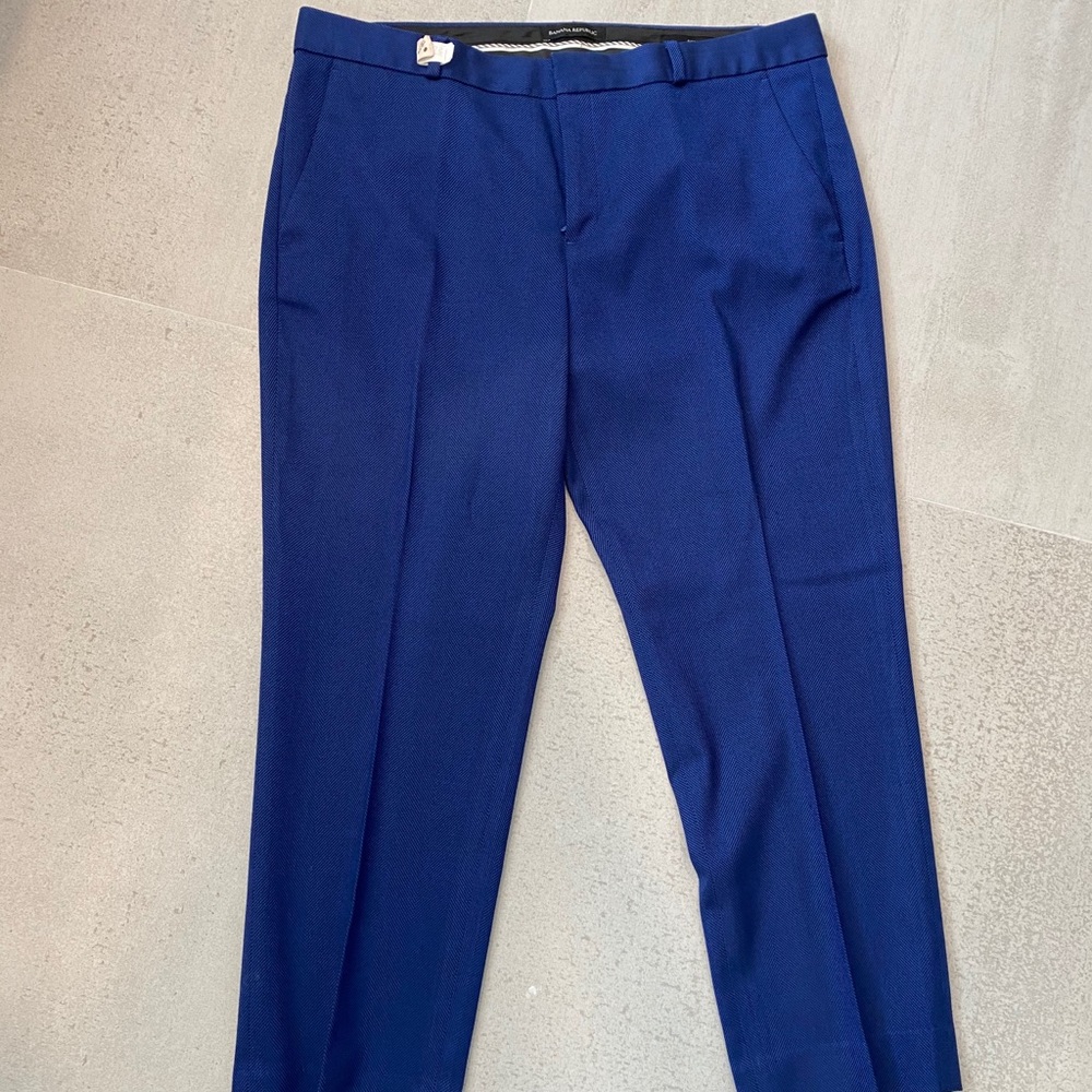 Royal blue Banana Republic Avery Pant